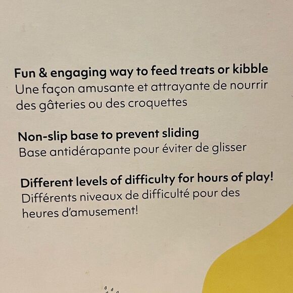 ZippyPaws SmartyPaws Puzzler Donut Slider dog feeder / game - Picture 3 of 5